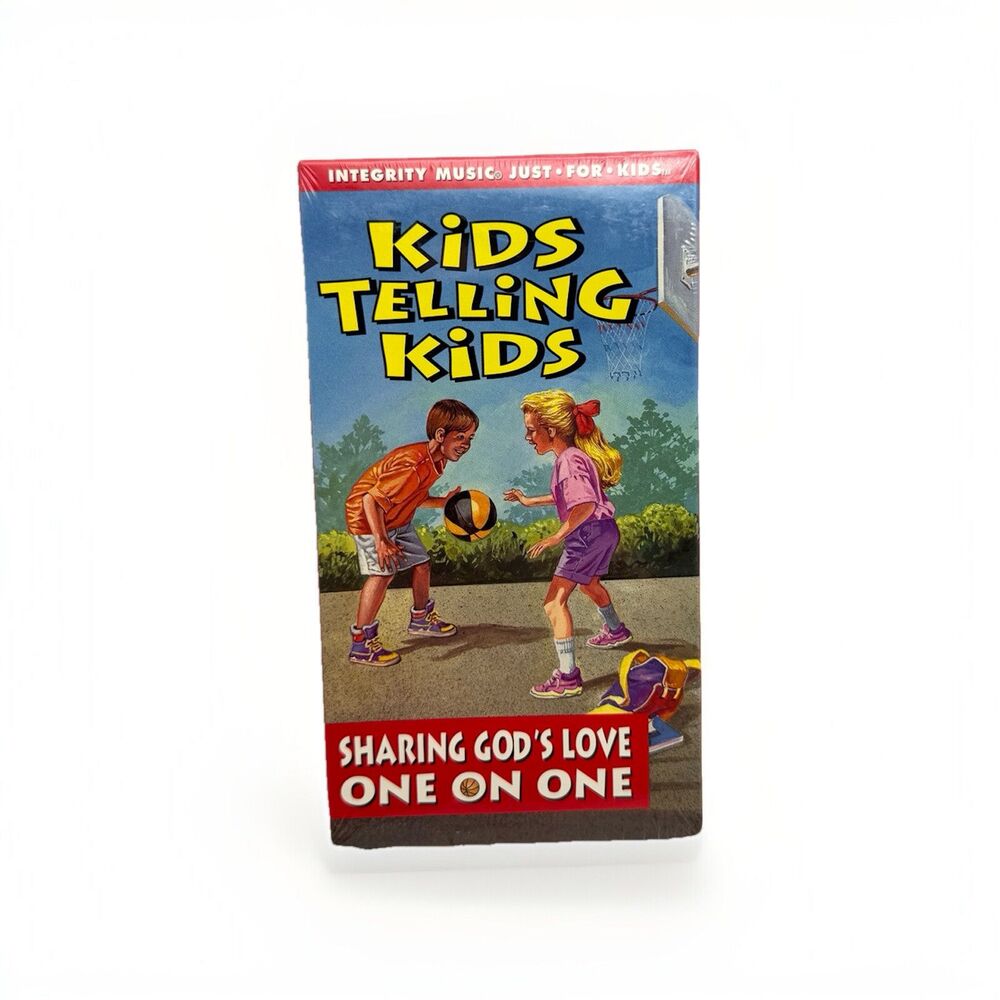 Kids Telling Kids VHS 1994 Sharing God's Love One on One OOP Rare HTF Integrity